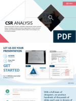 CSR Analysis