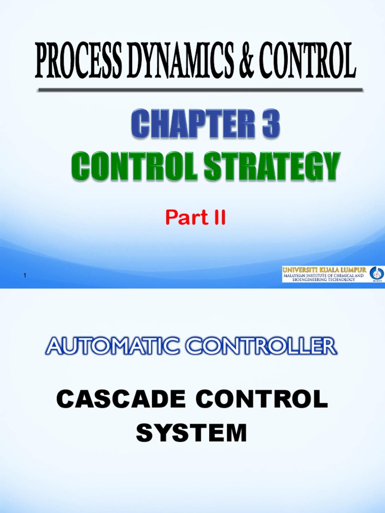 Cascade Control System Overview | PDF | Control Theory | Control System