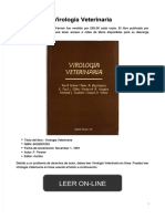 Virologia Veterinaria Libro