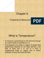 Chapter 6 Temperature Measurement