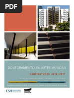Flyer Doutoramento Em Artes Musicais