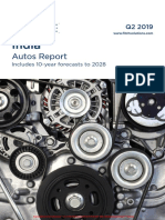 India Autos Report - Q2 2019