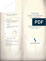 Introdução À Teoria Da Eletricidade e Do Magnetismo - Nelson Martins