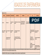 Plan de Cuidados de Enfermeria