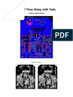 Small Time Delay With Tails: A Valve Wizard Effect