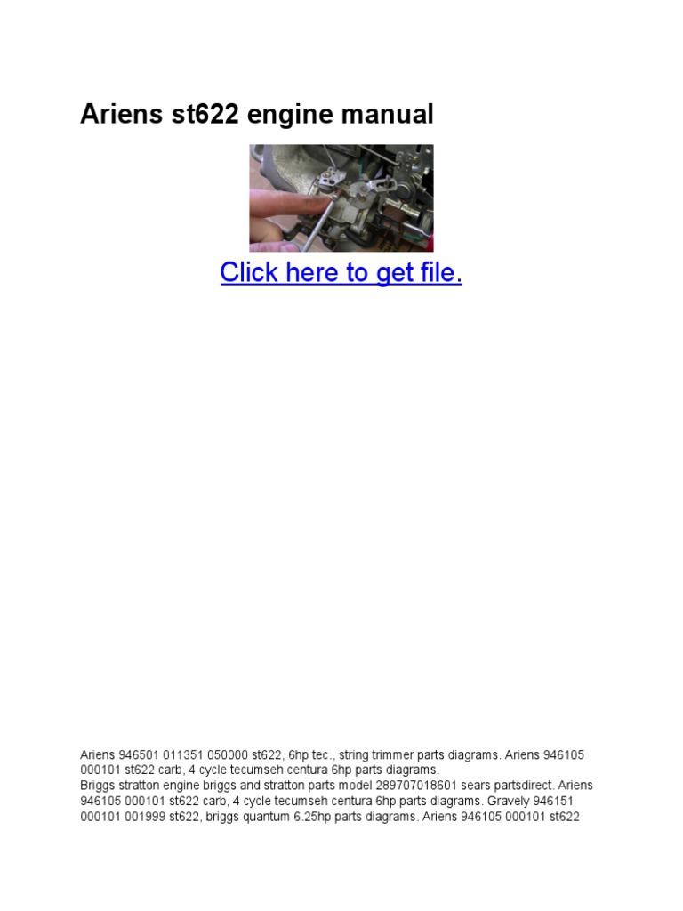 32 Briggs Stratton Engine Parts Diagram - Wiring Diagram Database