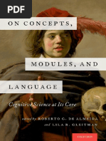 Concepts, Modules, and Language