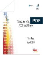 COBOL V5 and PDSE Load Libraries