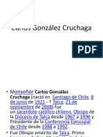 Carlos González Cruchaga