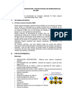 Práctica N°5: Degradación y Bioactividad de Biomateriales en SBF