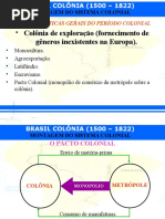 A colonização da América portuguesa - slides