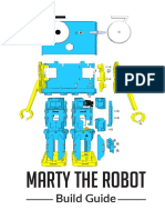 Marty The Robot: Build Guide