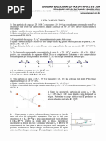 Lista Campo Eletrico
