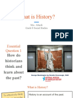 historical thinking lesson