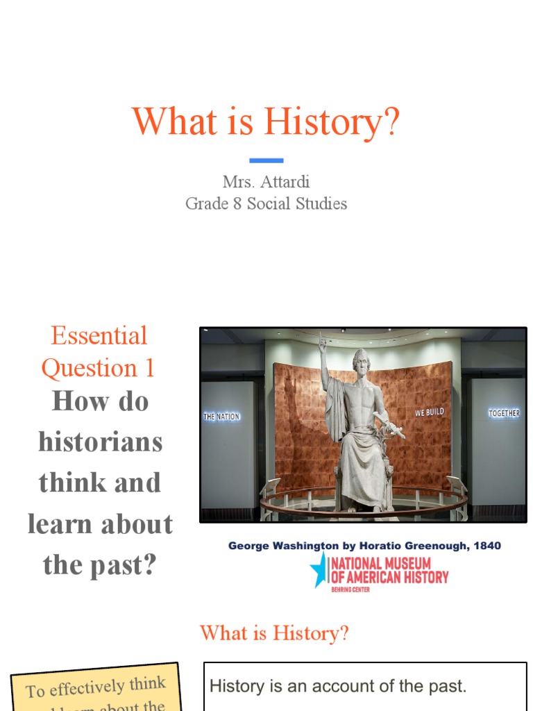 Understanding Historical Analysis Techniques | PDF | Cognition ...