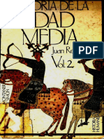 Historia de La Edad Media II J Regla Montaner y Simon Ed 1979 PDF