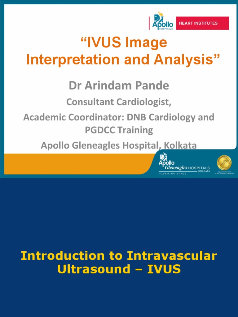 IVUS Presentation | PDF | Atheroma | Medical Procedures