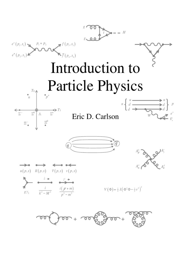 Introduction To Particle Physics | PDF | Standard Model | Particle ...