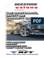 Tire Maintenance, Safety and Warranty Manual: Associated Brands