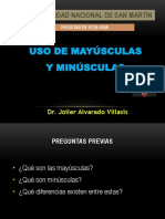 10.1uso de Mayúsculas y Minúsculas