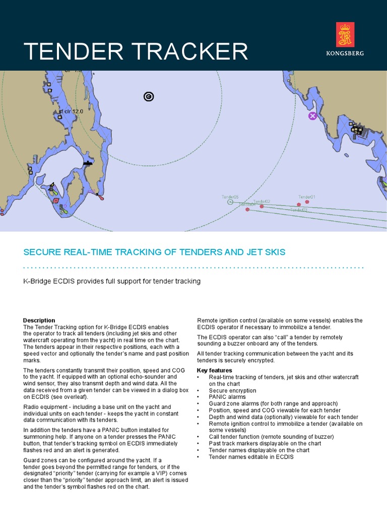 Real-Time Tender Tracking System | PDF | Telecommunications | Computing