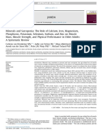 Mineral Sarcopenia