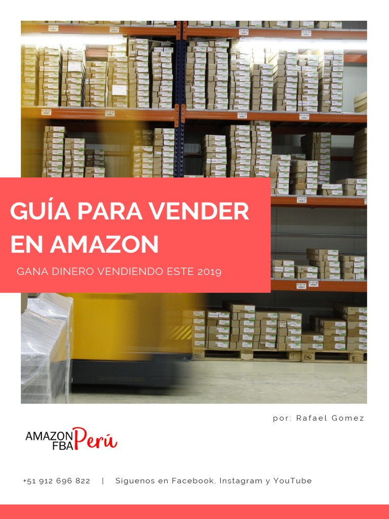 Guía para Vender en Amazon 2019 | PDF | Las compras en línea | Marca