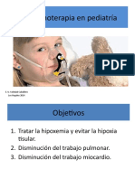 Oxigenoterapia Pediatria