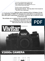 Vivitar v3000s PDF
