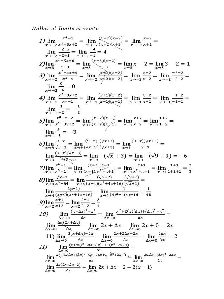Calculus Limits and Functions Explained | PDF