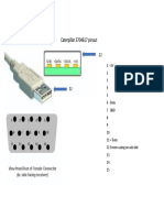 Cat Cable 3704617 Pinout