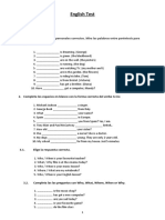 English Test Skills Practice