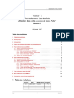 CAELINUX Post Traitement PDF