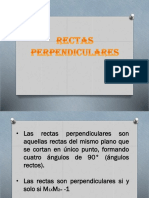 Rectas Perpendiculares