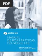 Manual de Boas Práticas de Educação do Geekie Lab