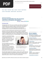 Excesso de Sistemas de Processo Eletrônico Atrapalha Advogados