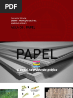 Des060 Prod Grafica - Aula 09 - Papeis