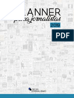 Planner 2019 - Dicas Jornalismo