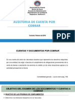 Cuentas Por Cobrar