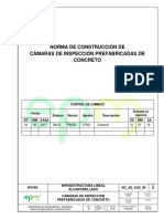 NC As IL02 06 Camaras de Inspeccion Prefabricadas de Concreto