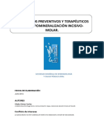 Protocolo SESPO. Hipomineralizacion Incisivo Molar PDF