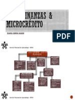 Mapa Conceptual Microfinanzas & Microcrédito