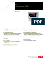 Indicador Universal de Procesos / Din: Controlmaster Cm15