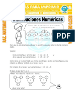 Ejercicios de Distribuciones Numéricas para Sexto de Primaria