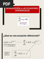 Ecuaciones Diferenciales