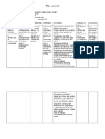 Plan Semanal de Medio Social