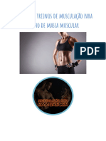 4 Melhores Treinos de Musculação para Ganho de Massa Muscular