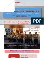 Materi Itjen Kemristekdikti