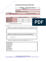 Analisis Resutados Prueba Pme Historia y Geografía