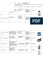 Product Catalogues of laser